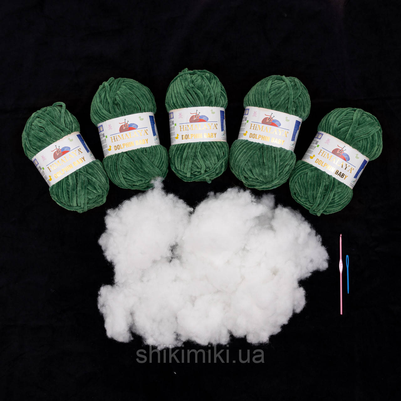 Подарунковий набір подушки Сукулент, колір Світла хвоя, фото 1