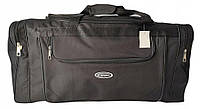 Большая дорожная сумка ORMI 80х42х34 см Черный (2628-80 black) GG, код: 7790877