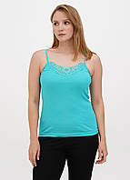 Майка Tengulu Женская Бирюзовый M (2)