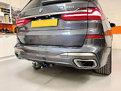 Фаркоп BMW X7 G07 2019- (БМВ Х7) швидкоз'ємний гак на ключах