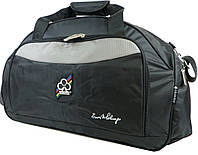 Дорожно-спортивная сумка 45L Kharbel C195M черная GG, код: 7515770