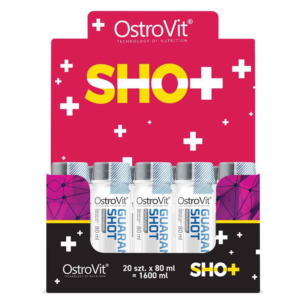 OstroVit Guarana Shot 20x80ml