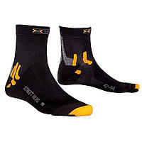 Носки X-Socks Street Biking 39-41 Черный Оранжевый (1068-X20001 39-41) GG, код: 7798042