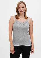 Майка Tengulu Женская Серая M (2)