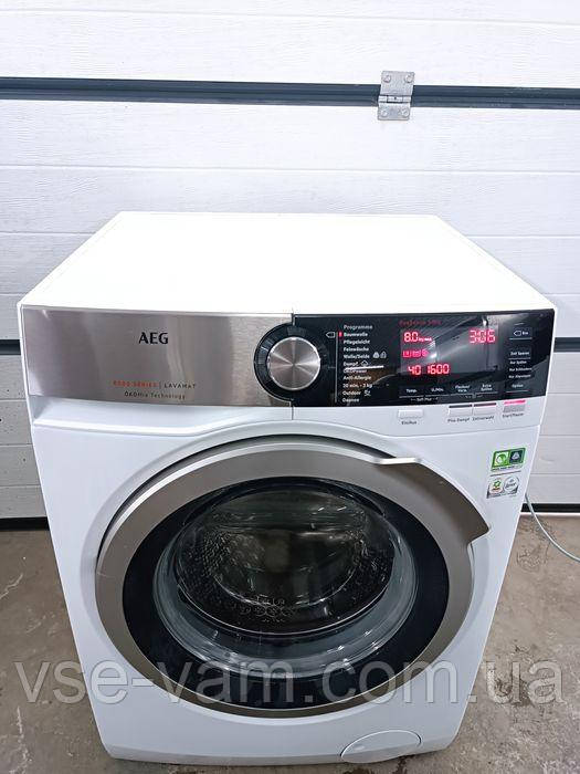 Вузька пральна машина AEG Series 8000