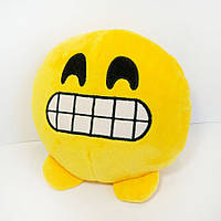 Мягкая игрушка Weber Toys смайлик emoji зубастик 18см (WT622) GG, код: 2606492