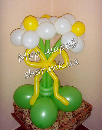 Букет з повітряних кульок. Миколаїв, фото 3