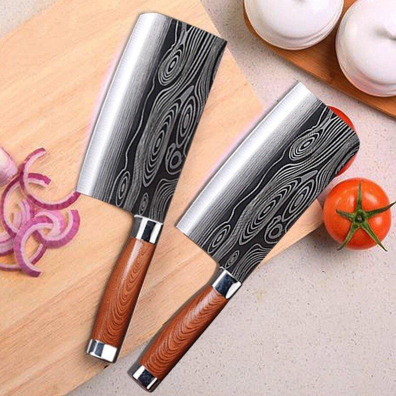 Набор кухонных ножей Pan Shi Fu Код 057 - фото 5 - id-p2178184058
