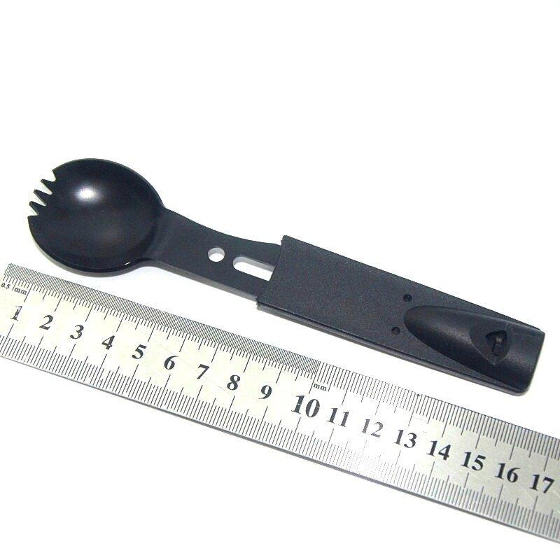 Ложка-вилка-нож-свисток CRKT Eat'N Tool Код 057 - фото 6 - id-p2178184061