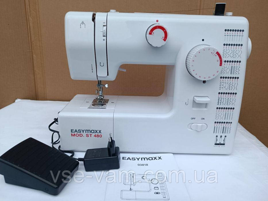 Електрична швейна машина EASYmaxx Мод. ST 480. Германия, фото 1