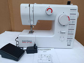 Електрична швейна машина EASYmaxx Мод. ST 480. Германия