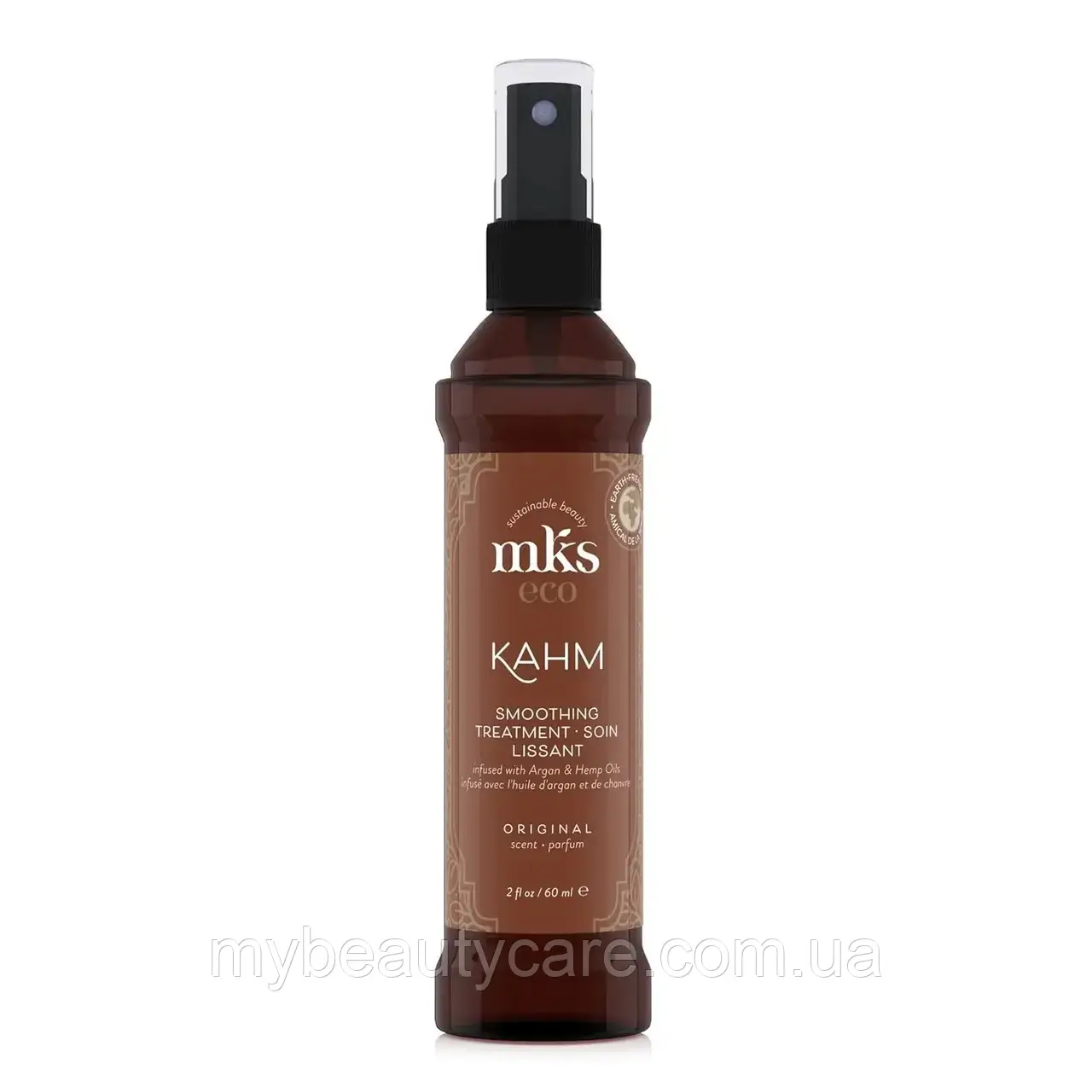 Незмивний розгладжувальний засіб для волосся MKS-ECO Kahm Smoothing Treatment Original 60 мл