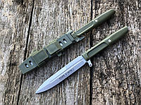 Кухон штык нож Mamba Extrema Ration, зеленный мультитул для походной кухни