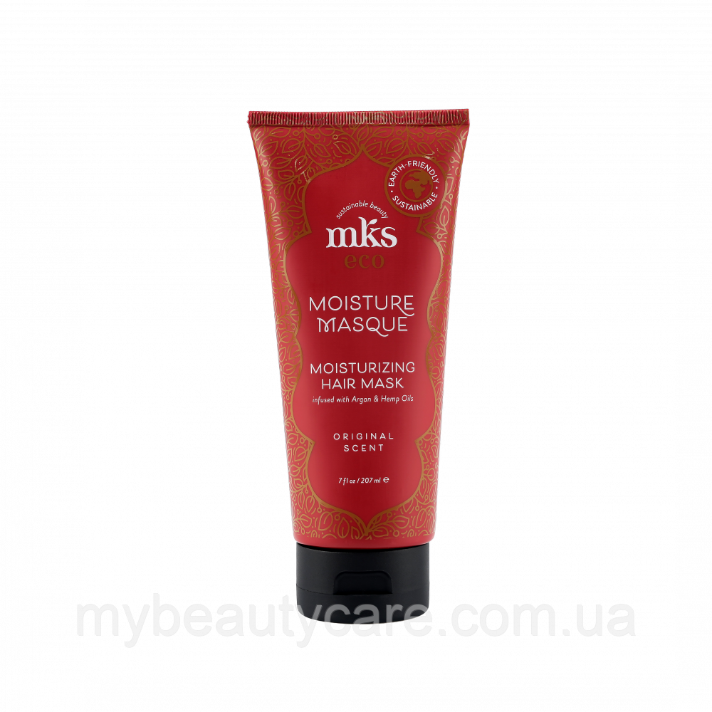 Зволожувальна маска для волосся MKS-ECO Moisture Masque Moisturizing Hair Mask Original Scent 207 мл