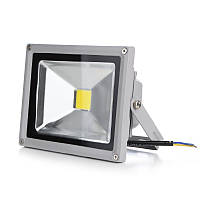 Прожектор Brille LED IP65 20W HL-15 Серый L123-011 GG, код: 7306916