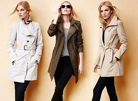 Жіночі куртки і плащі