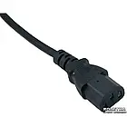 Кабель живлення Extradigital KBP1655 Euro Power Cable, euro-C13, 18 AWG, 1.8 м, фото 3