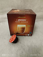 30 капсул кавових фірми Gwoon LAIT для кавомашини Nescafé® Dolce Gusto