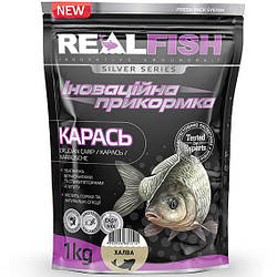 Прикорм Real Fish Карась 1кг (халва)