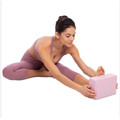 Блок мультиколор для йоги цегла для розтяжки "Record FI-5164" кольори в асортименті