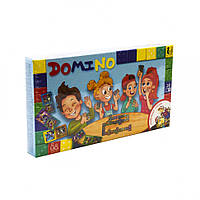 Настольная игра Домино Danko Toys DTG-DMN-01-2-3-4 Любимые сказки - 2 GG, код: 7792521