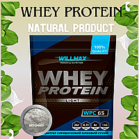 Сывороточный протеин Whey Protein 65% Willmax 1 кг Без вкуса