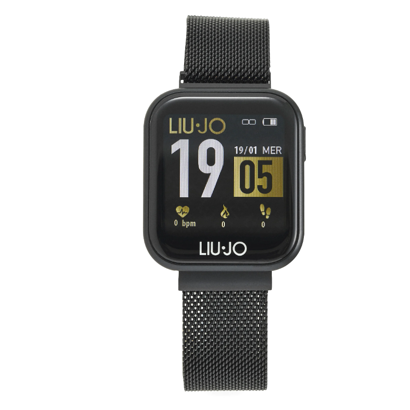 Смарт-годинник Liu Jo Smartwatch Black (LI651M01H-Q110ONE000)
