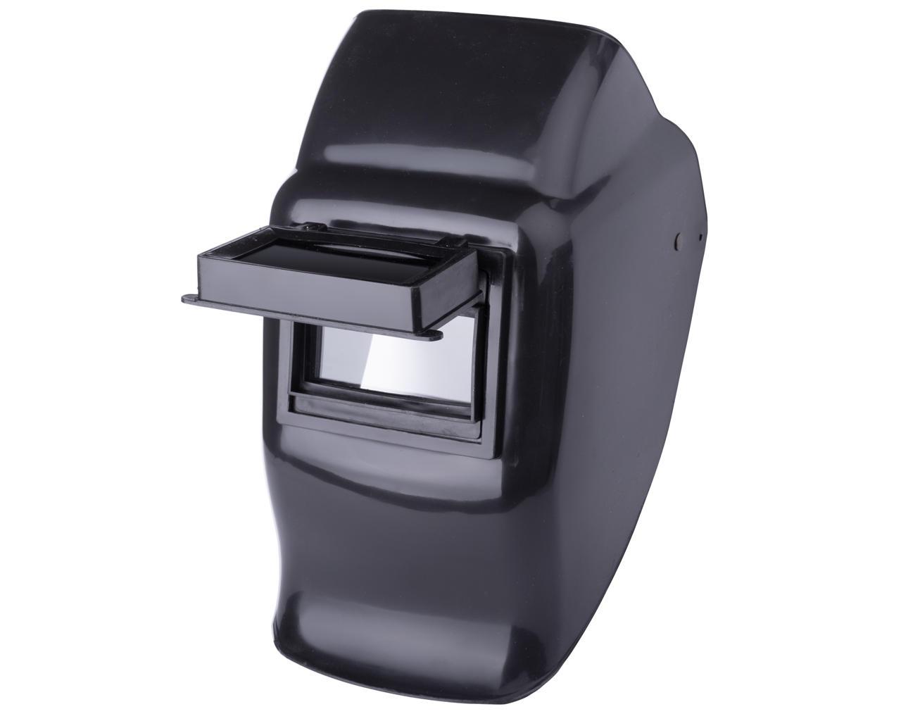 Маска зварювальника відкидне скло 50х102мм, фото 1