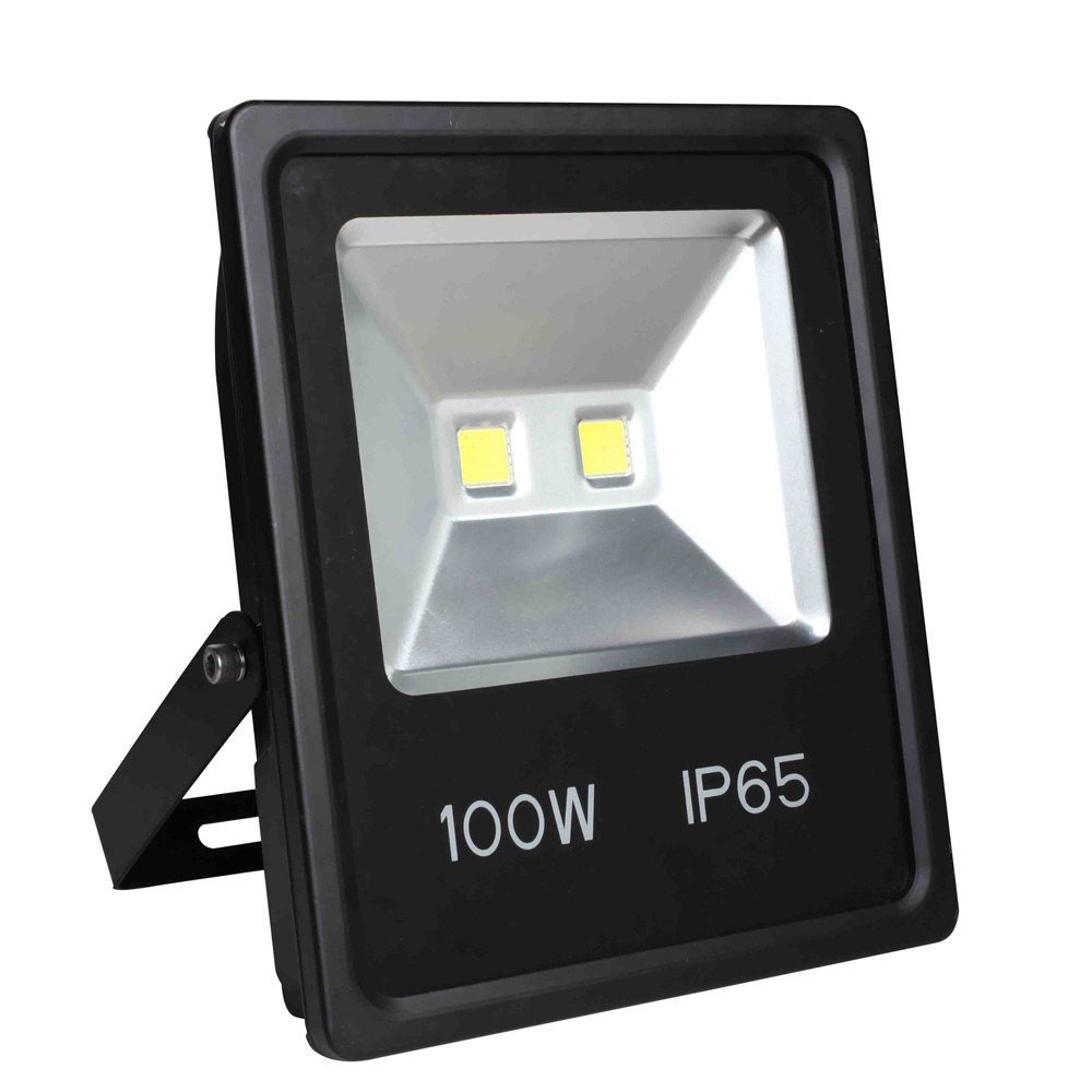 Прожектор 100w прожектор 2х50w черный, фото 1