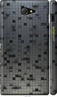 Чохол на Sony Xperia M2 D2305 Кубики "1061c-60-18101"
