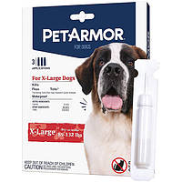 Капли от блох и клещей для собак PetArmor X-Large 40-60 кг цена за 1 пипетку
