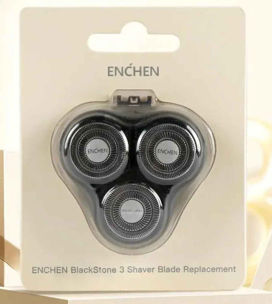 Головка насадка ножі леза бритва Xiaomi ENCHEN BlackStone 3 Pro IPX7 для бритви