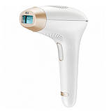 Фотоепілятор з 3 насадками COSBEAUTY IPL Hair Removal Device White б/у, фото 3