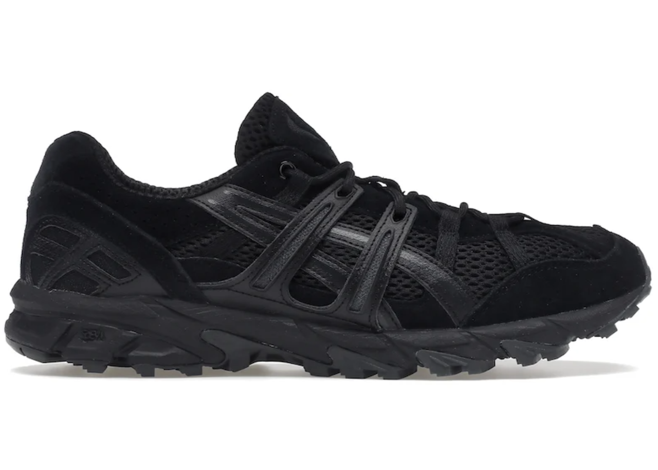 Кросівки ASICS Gel Sonoma 15-50 Triple Black - 1201A438 001