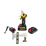 Акумуляторний секатор DeWalt DCMPP540P1 (24V, 5AH), АКБ, фото 2