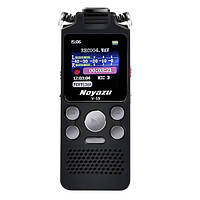 Диктофон для записи разговоров цифровой Noyazu V59 8 ГБ памяти (100088) NX, код: 1439084