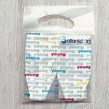 Набір ATLANTIC Young жіночі стрінги 2 шт. розмір XS білого кольору з принтом, фото 2