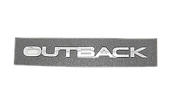 Емблема напис багажника Subaru Outback