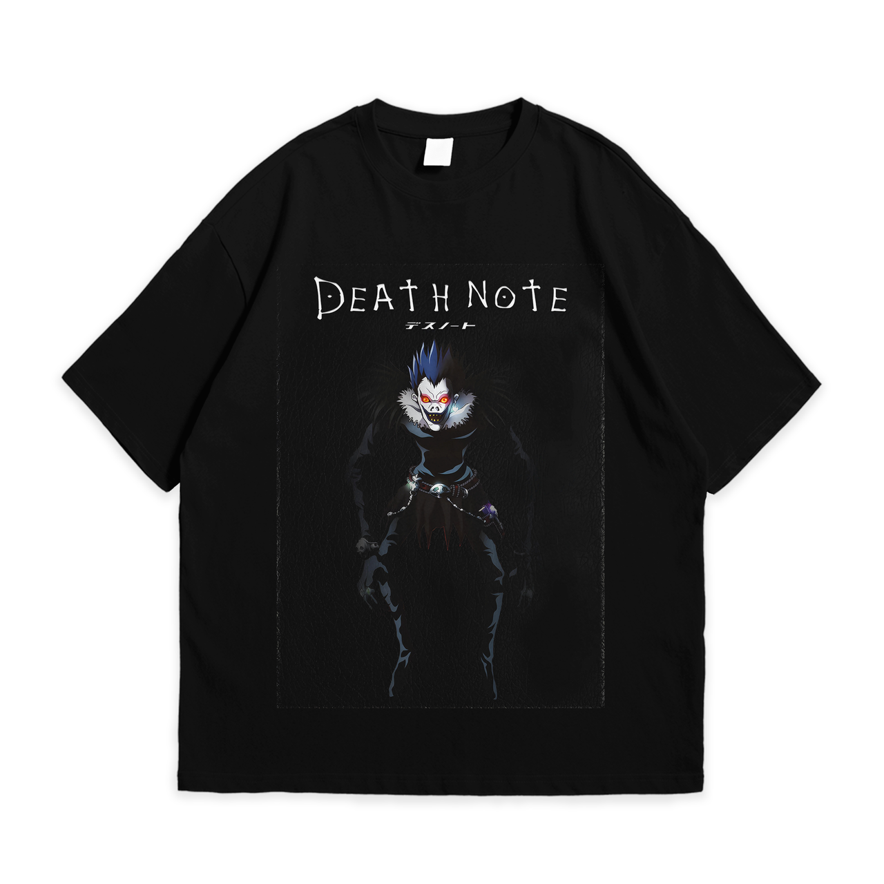 Футболка з принтом Аніме Death Note Ryuk M Чорний