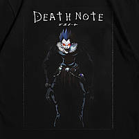 Футболка з принтом Аніме Death Note Ryuk M Чорний, фото 3