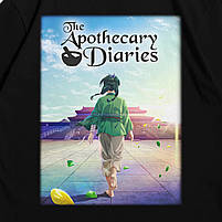 Футболка з принтом Аніме The Apothecary Diaries XL Чорний, фото 3
