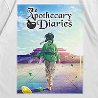 Футболка з принтом Аніме The Apothecary Diaries XL Білий, фото 3