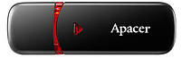 Flash Drive Apacer AH333 32GB (AP32GAH333B-1) Black (6315954) UT, код: 1859292