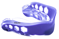 Капа для бокса гелевая двухкомпонентная VOLRO Фиолетовый (vol-521) NX, код: 1671975