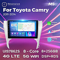 Штатная магнитола Toyota Camry 7 (XV50) (2011-2014) E100 (1/16 Гб), HD (1024x600) IPS, GPS