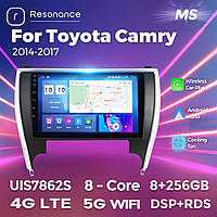 Штатная магнитола Toyota Camry (VX55) (2014-2017) E100 (1/16 Гб), HD (1024x600) IPS, GPS