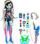 Лялька Монстер Хай Френкі Штейн Рок-зірка Monster High Frankie Stein Amped Up Rockstar Mattel HNF84, фото 2