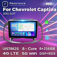 Штатная магнитола Chevrolet Captiva 1 (2011-2016) E100 (1/16 Гб), HD (1024x600) IPS, GPS