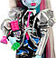 Лялька Монстер Хай Френкі Штейн Рок-зірка Monster High Frankie Stein Amped Up Rockstar Mattel HNF84, фото 5