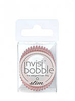 Резинка-браслет для волос invisibobble SLIM Pink Monocle 3 шт NX, код: 8289718